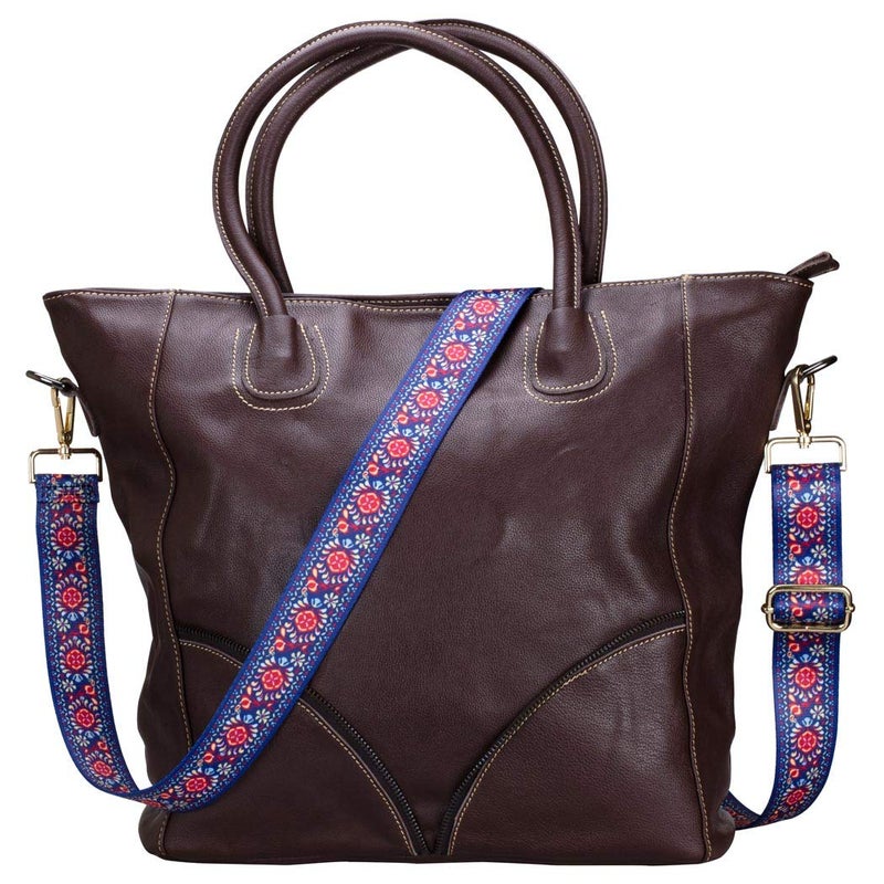 ZANQANO Crossbody Strap for Purses Replacement Adjustable Guitar Multicolor Style Handbag Straps (Dandelion) - Image 3